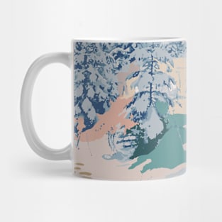 Traces Mug